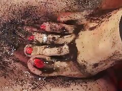 Maya Kendrick e Dana DeArmond, video porno italiani xxx due impressionante ragazze, amore sporco FFM sesso